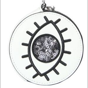 Kendall + Kylie Leather Keychain